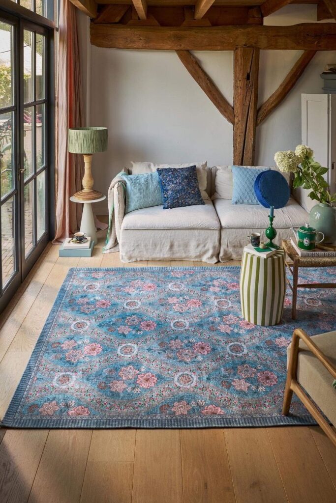 cojines de terciopelo de colores