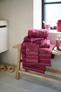 toallas premium 100% algodón jacquard