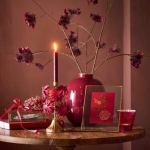 decoración de salón en otoño